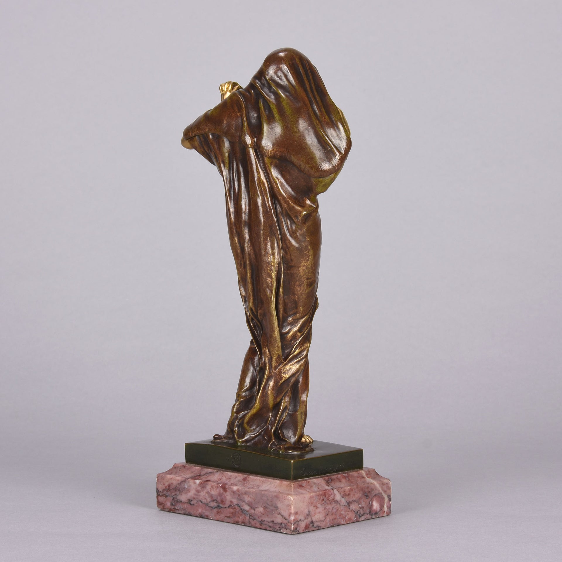 L Barrias -Nature Unveiling Her Secrets To Science - Hickmet Fine Arts