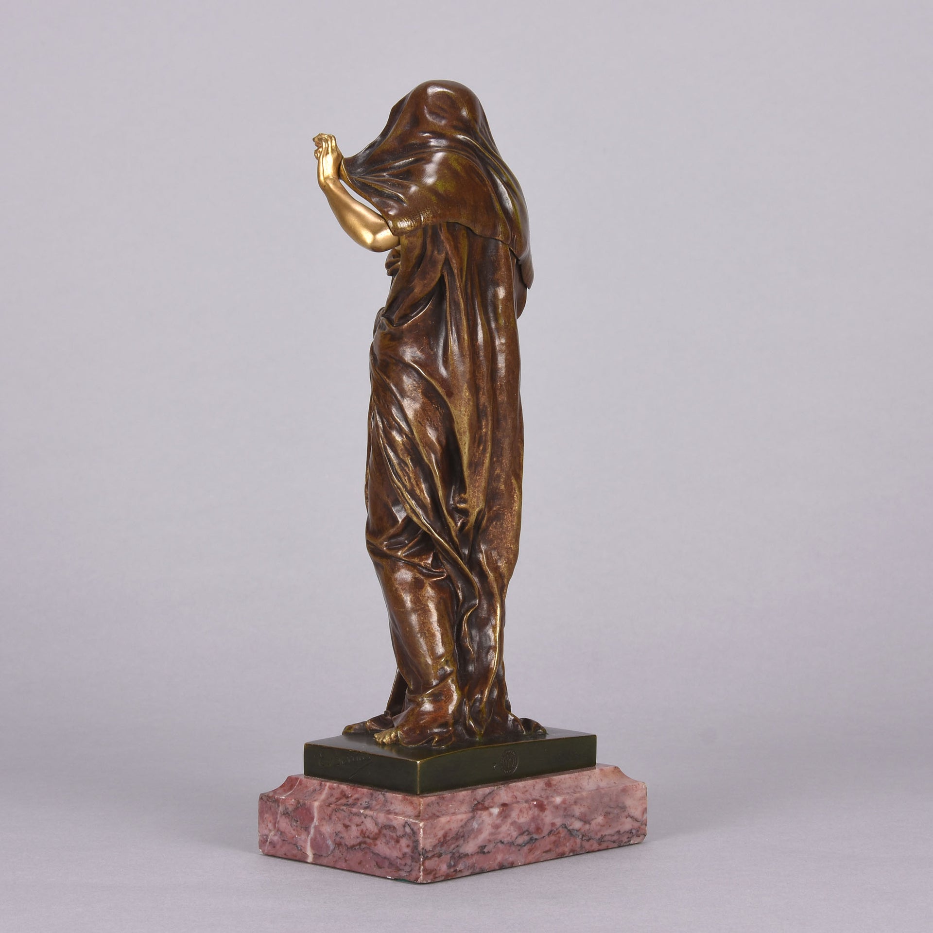 L Barrias -Nature Unveiling Her Secrets To Science - Hickmet Fine Arts