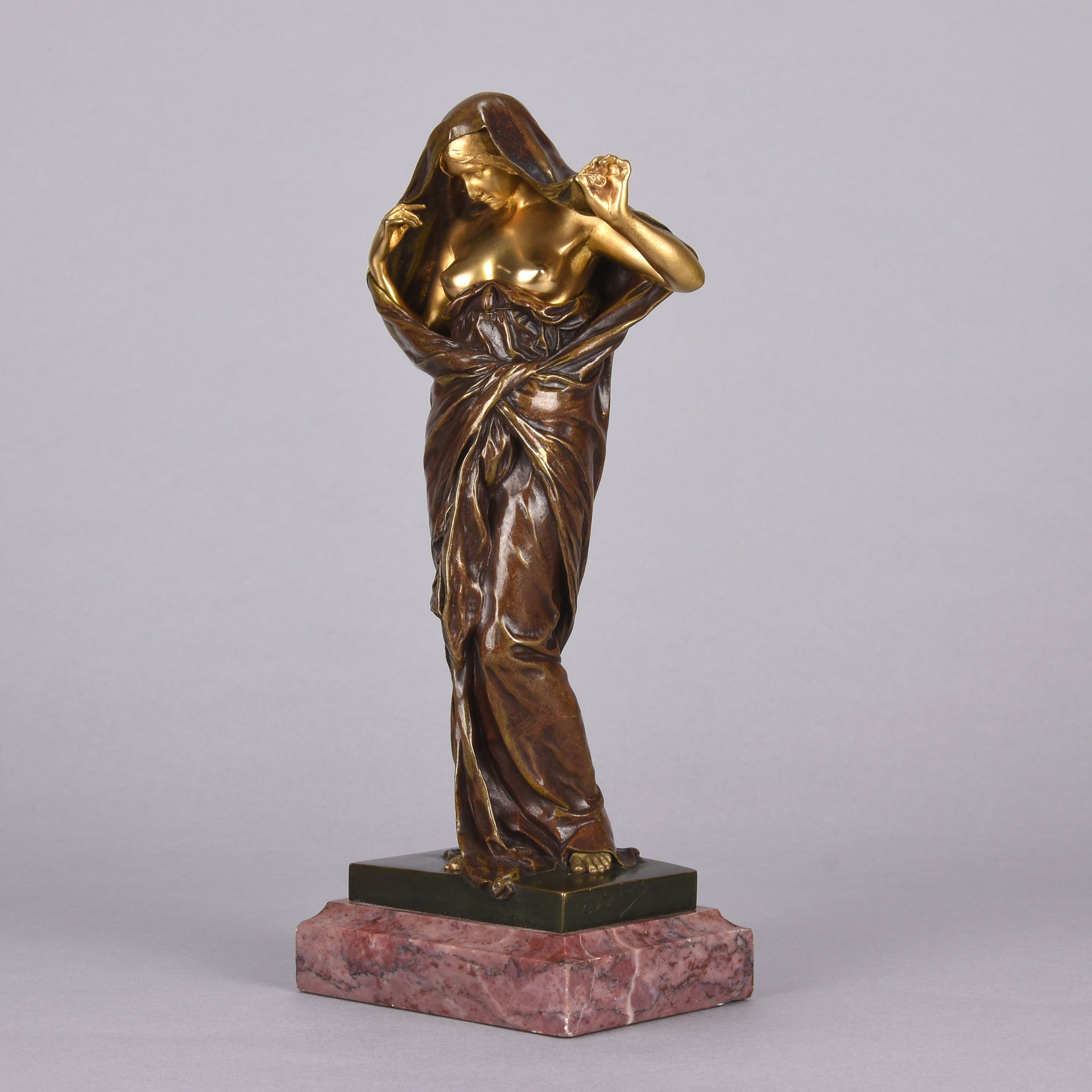 L Barrias -Nature Unveiling Her Secrets To Science - Hickmet Fine Arts