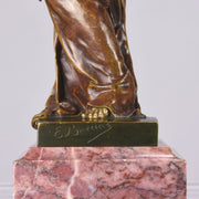 L Barrias -Nature Unveiling Her Secrets To Science - Hickmet Fine Arts