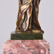 L Barrias -Nature Unveiling Her Secrets To Science - Hickmet Fine Arts