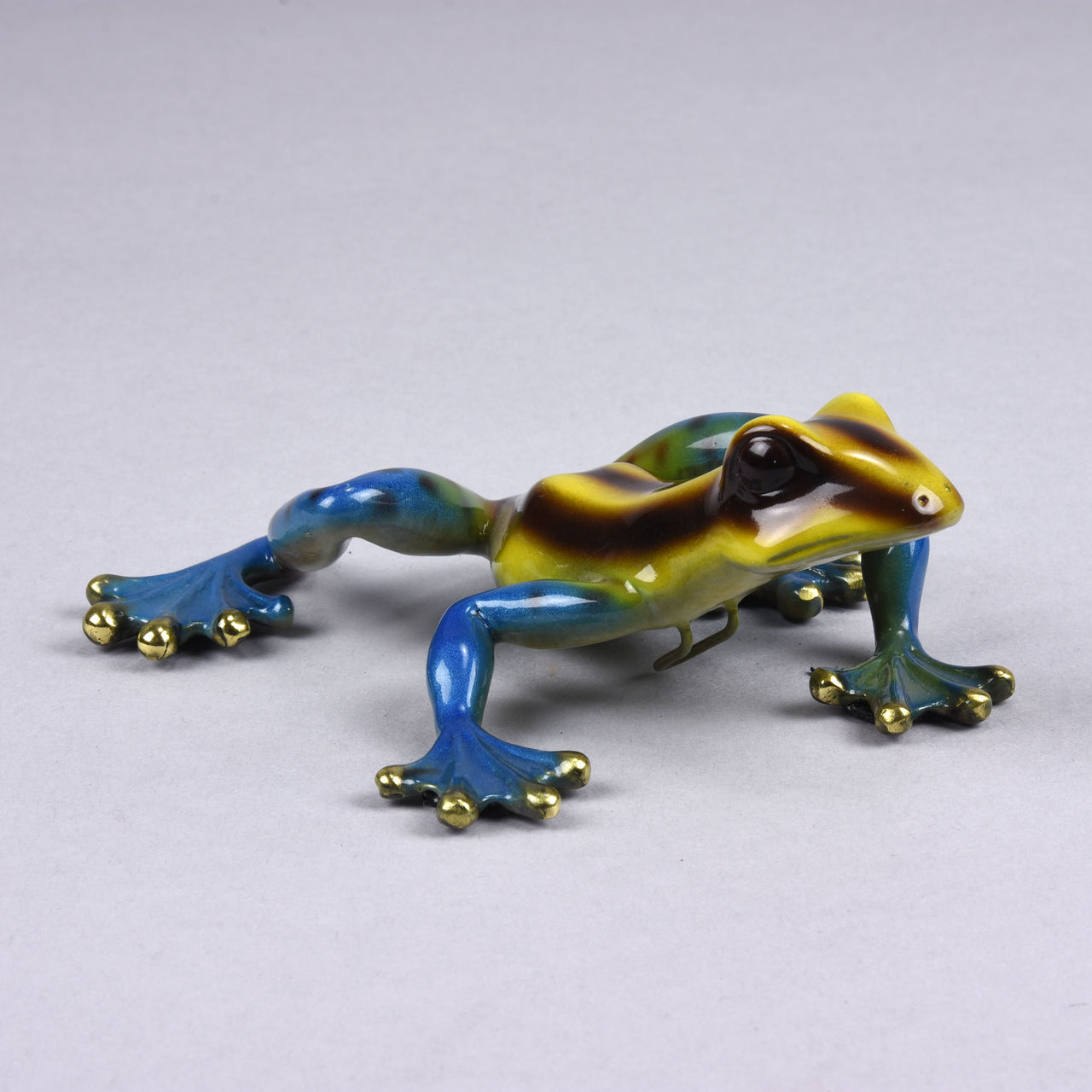 "Yellow Head Blue" by Barry Stein