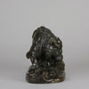 Bronze Lion and Serpent by Barye - Animaliers - Antique Bronze - Antique animal sculptures for sale - Hickmet Fine Arts