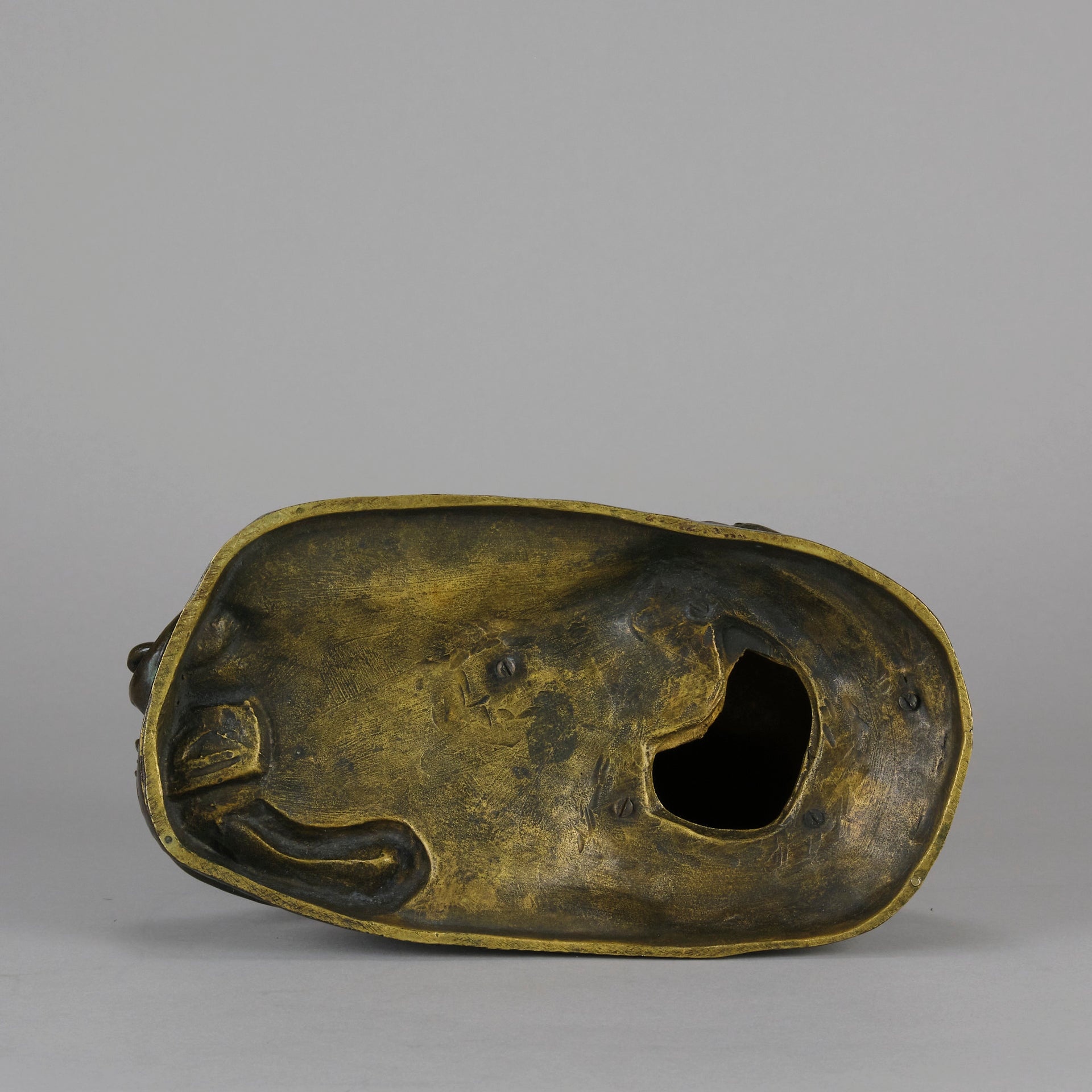 Bronze Lion and Serpent by Barye - Animaliers - Antique Bronze - Antique animal sculptures for sale - Hickmet Fine Arts