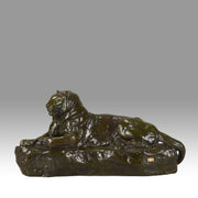 Barye bronze panther - Animaliers - Antique Bronze - Hickmet Fine Arts