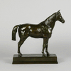 Barye Bronze - Cheval Demi-Sang - Hickmet Fine Arts