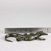 Barye Crocodile - Antoine L Barye Animalier Bronze - Hickmet Fine Arts
