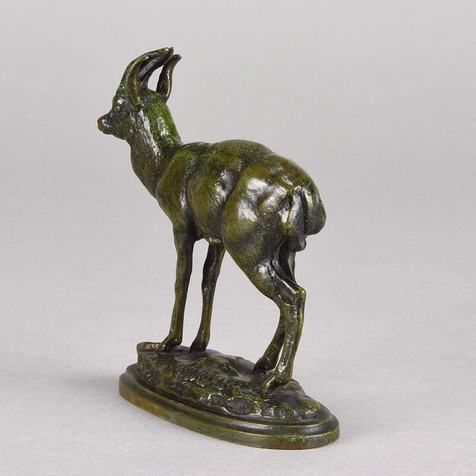 Barye Kevel - Animalier Bronze by Antoine Barye - Hickmet Fine Arts