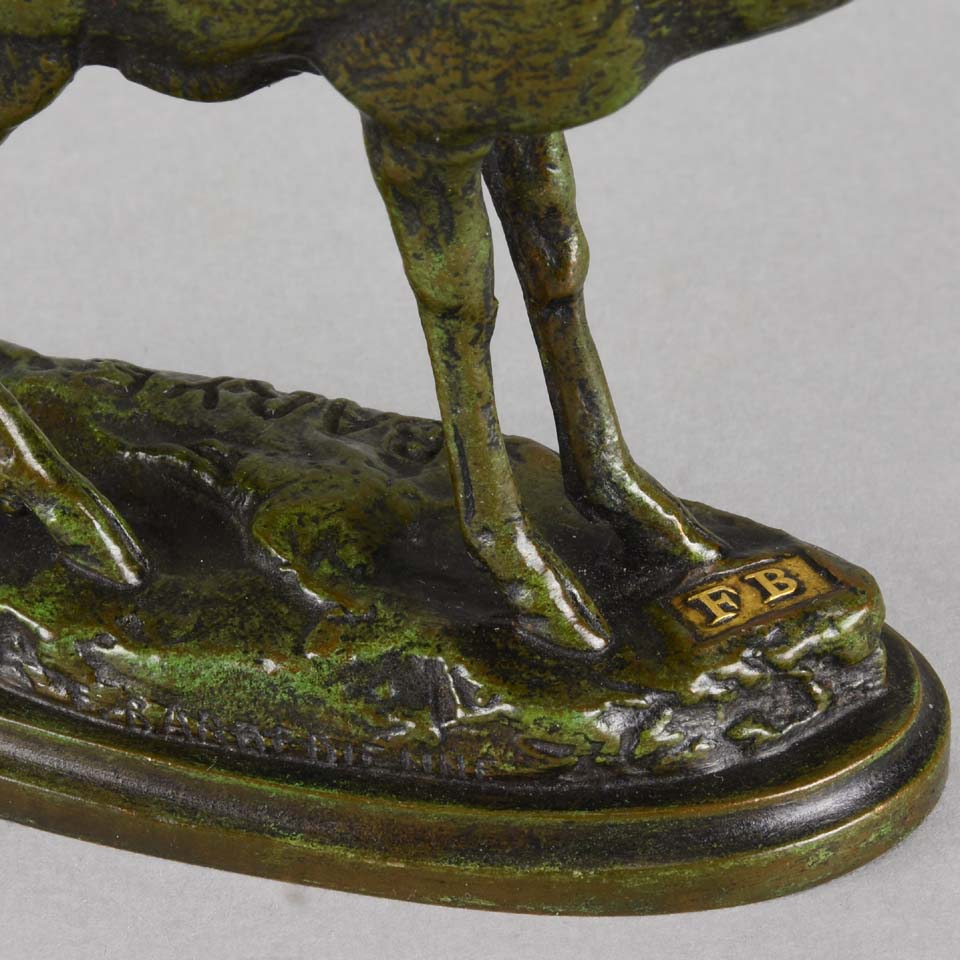 Barye Kevel - Animalier Bronze by Antoine Barye - Hickmet Fine Arts