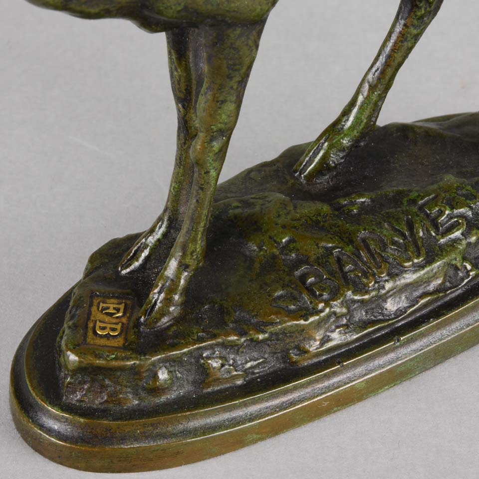 Barye Kevel - Animalier Bronze by Antoine Barye - Hickmet Fine Arts