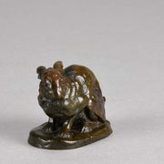 Barye Hare - Animalier Bronze by Antoine Barye - Hickmet Fine Arts
