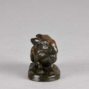Barye Hare - Animalier Bronze by Antoine Barye - Hickmet Fine Arts