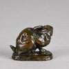 Barye Hare - Animalier Bronze by Antoine Barye - Hickmet Fine Arts
