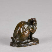 Barye Hare - Animalier Bronze by Antoine Barye - Hickmet Fine Arts
