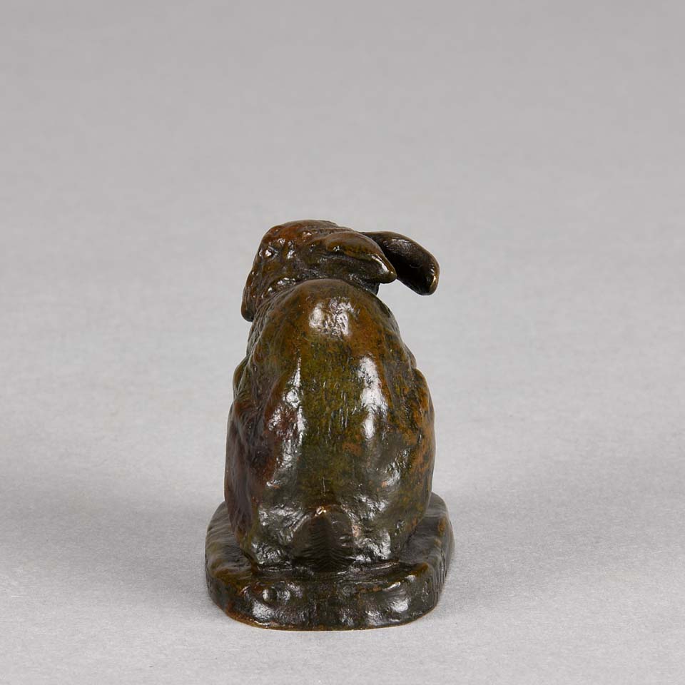 Barye Hare - Animalier Bronze by Antoine Barye - Hickmet Fine Arts
