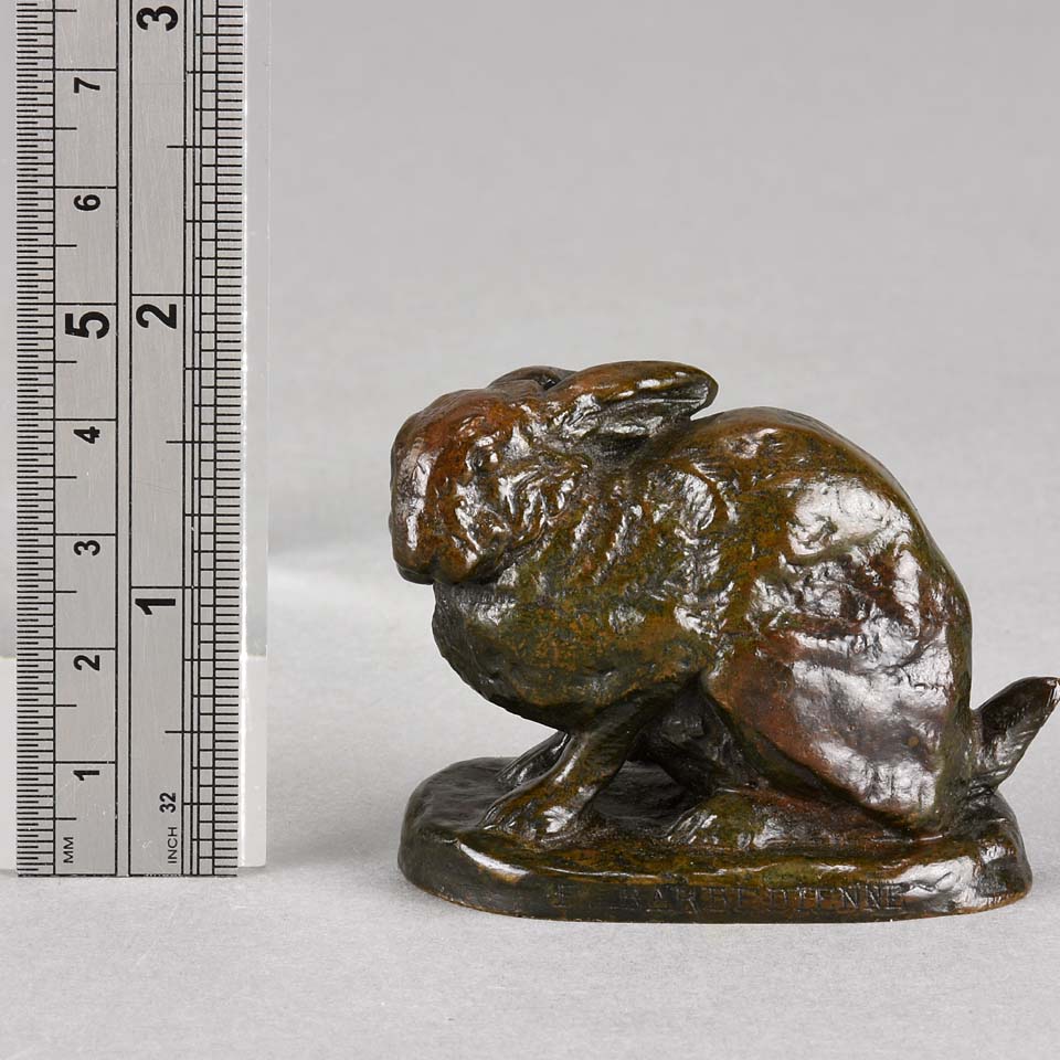 Barye Hare - Animalier Bronze by Antoine Barye - Hickmet Fine Arts