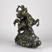 Barye Theseus & Minotaur - Antoine Louis Barye - Hickmet Fine Arts