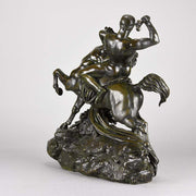 Barye Theseus & Minotaur - Antoine Louis Barye - Hickmet Fine Arts