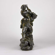 Barye Theseus & Minotaur - Antoine Louis Barye - Hickmet Fine Arts