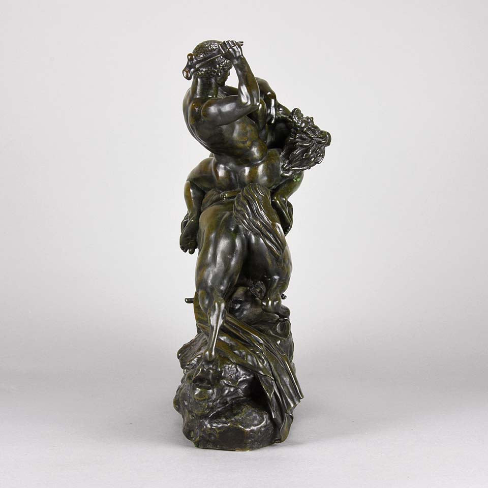 Barye Theseus & Minotaur - Antoine Louis Barye - Hickmet Fine Arts