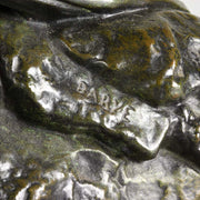 Barye Theseus & Minotaur - Antoine Louis Barye - Hickmet Fine Arts