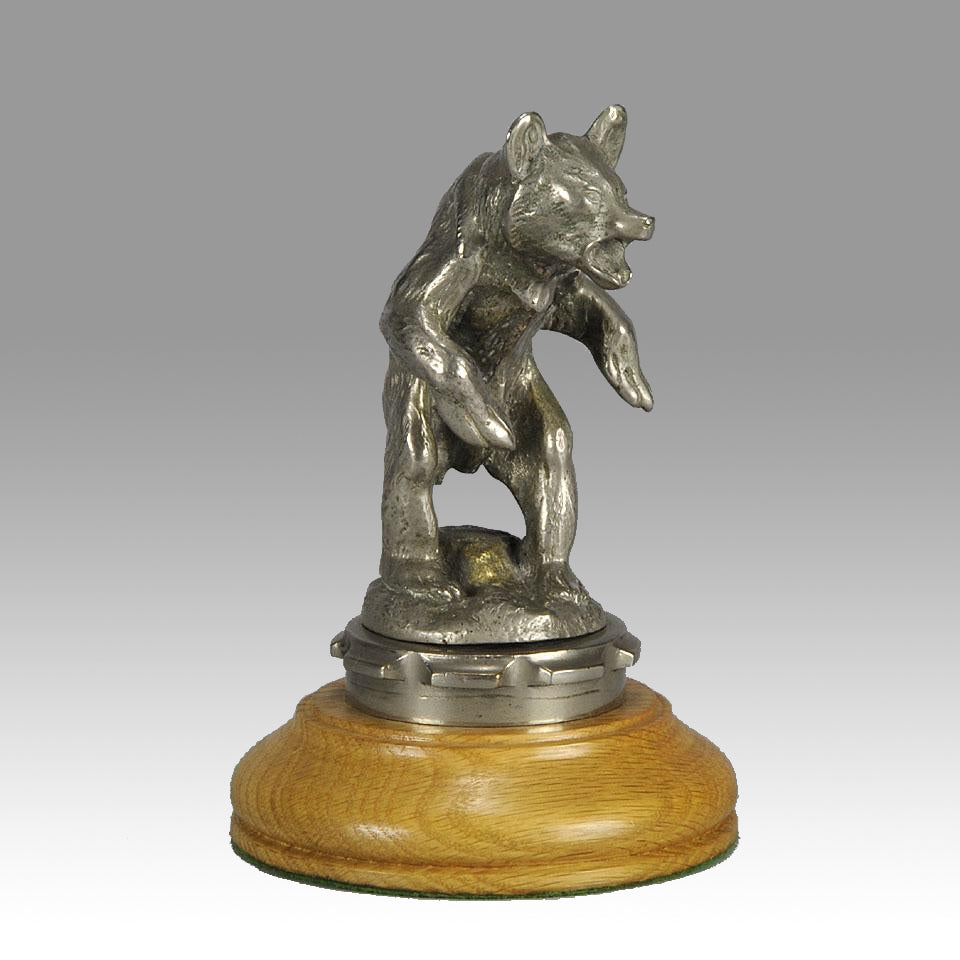 Bear Car Mascot by C Paillet