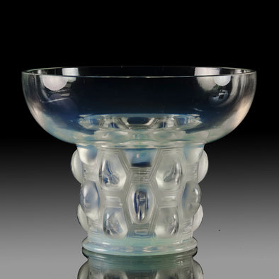 Art Deco Glass - Lalique Vase - Beautrellis - lalique for sale - Lalique Glass for sale - Rene Lalique Glass - Hickmet Fine Arts