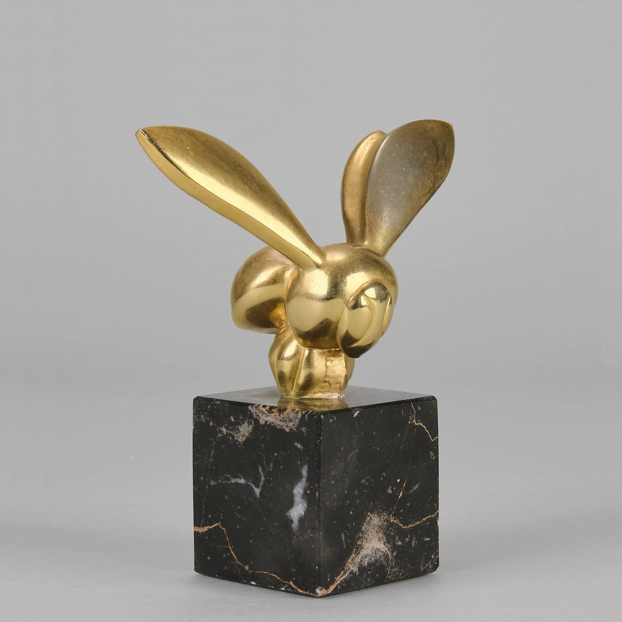 Bumble Bee Car Bonnet Mascot by G Lachaise an Art Deco gilt bronze bumble bee