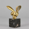 Bumble Bee Car Bonnet Mascot by G Lachaise an Art Deco gilt bronze bumble bee