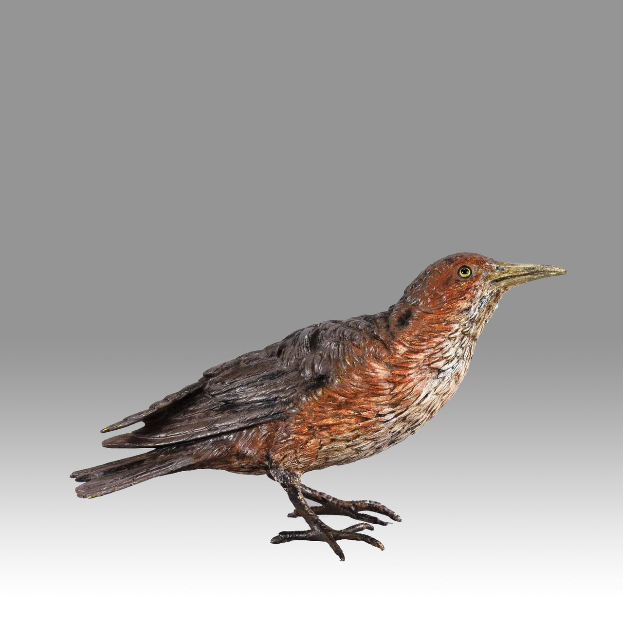 "Standing Bird" Franz Bergman