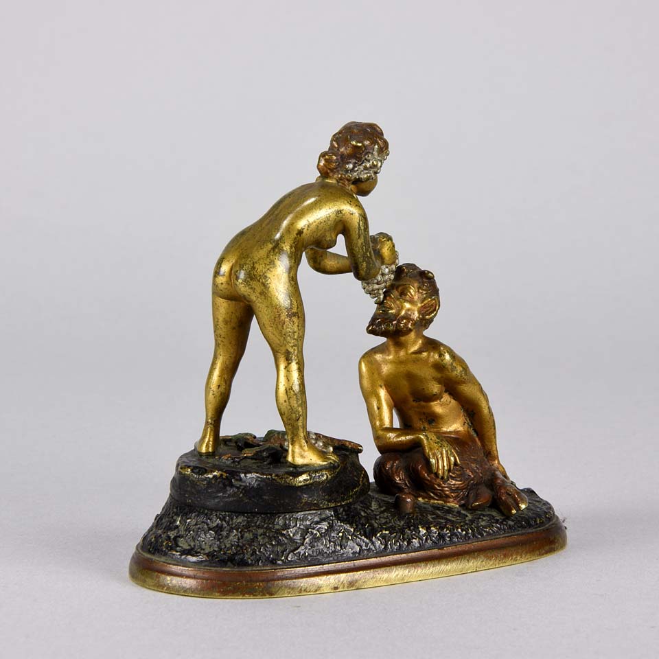 Erotic Couple Bergman bronze