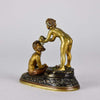 Erotic Couple Bergman bronze