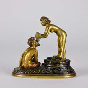 Erotic Couple Bergman bronze