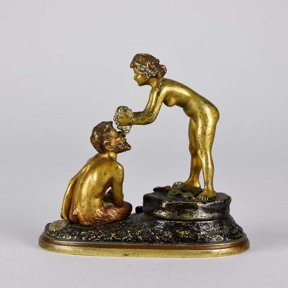 Erotic Couple Bergman bronze