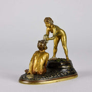 Erotic Couple Bergman bronze