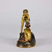 Erotic Couple Bergman bronze
