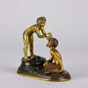 Erotic Couple Bergman bronze