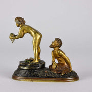 Erotic Couple Bergman bronze
