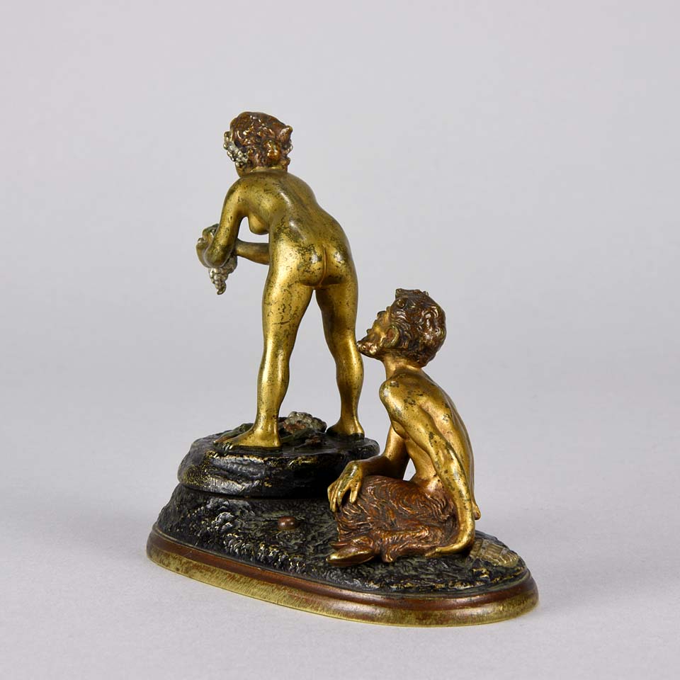 Erotic Couple Bergman bronze