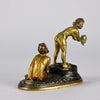 Erotic Couple Bergman bronze