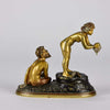 Erotic Couple Bergman bronze