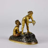 Erotic Couple Bergman bronze