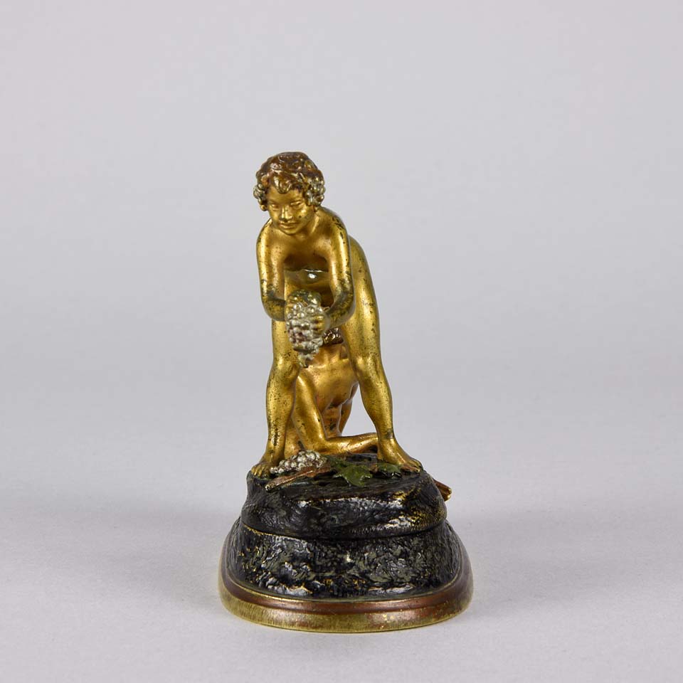 Erotic Couple Bergman bronze