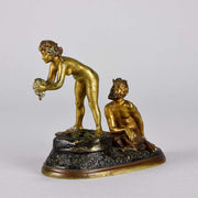 Erotic Couple Bergman bronze