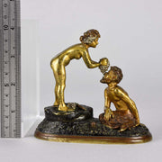 Erotic Couple Bergman bronze