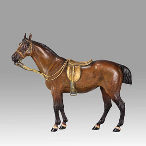 Bergman bronze horse