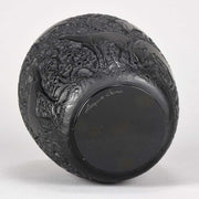 “Biches” glass vase by Lalique