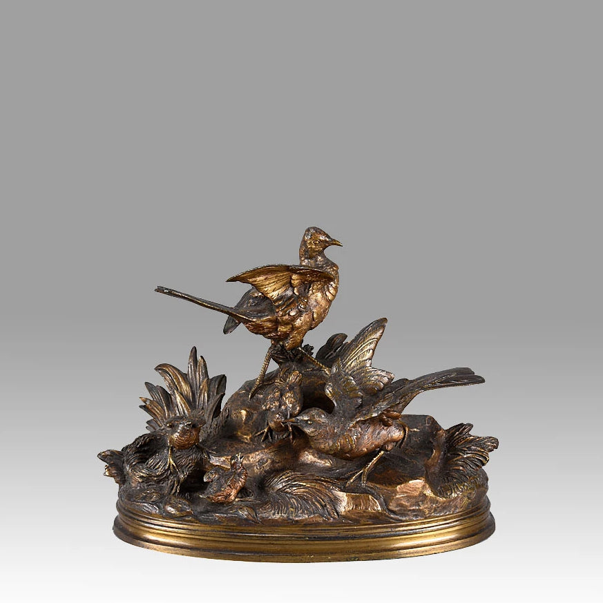 "Bird Family" by Jules Moigniez