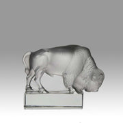 René Lalique "Bison" Paperweight