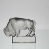 René Lalique "Bison" Paperweight